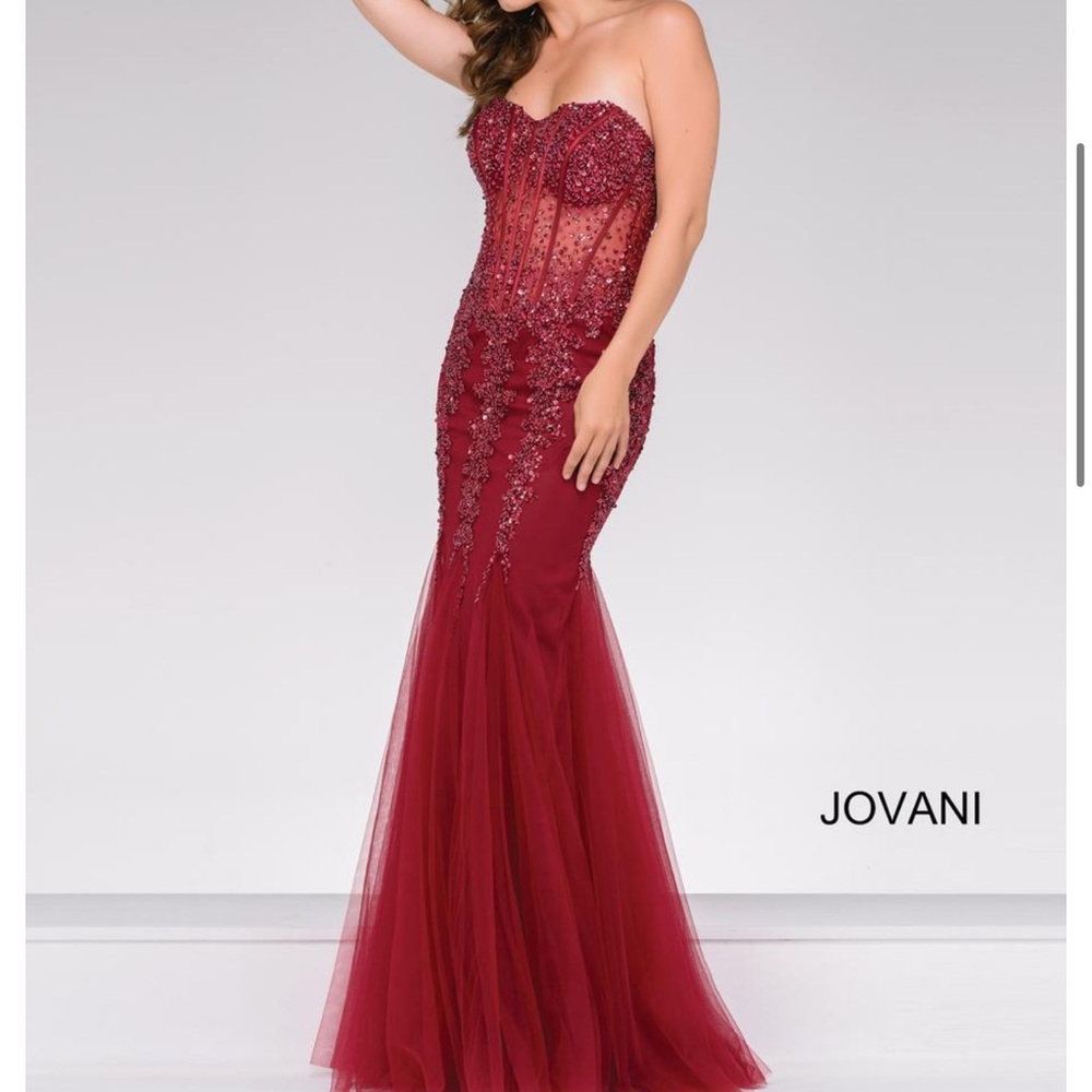 COPY - Jovani Strapless Dress